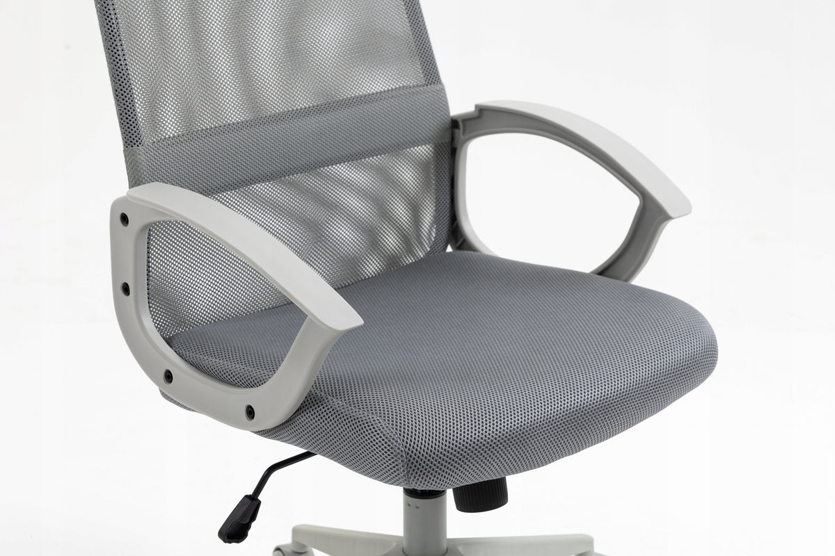 Office swivel chair for study work Q-026 SIGNAL comfortable for desk grey Brand Signal