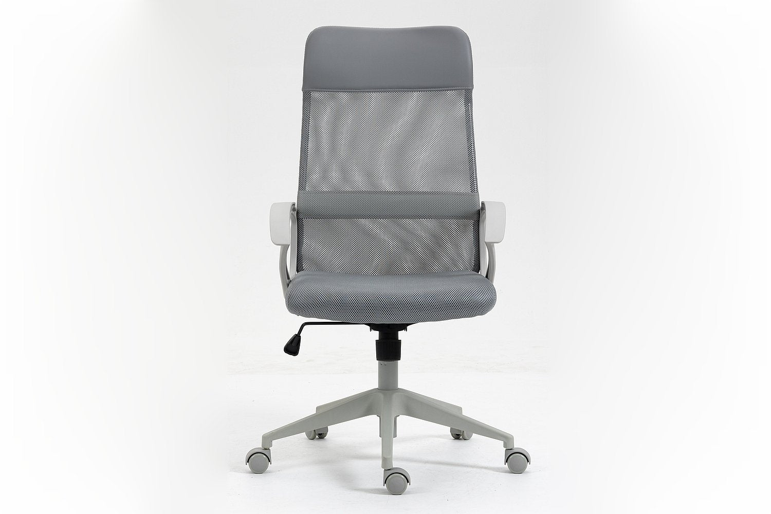 Office swivel chair for study work Q-026 SIGNAL comfortable for desk grey Manufacturer code OBRQ026SZ