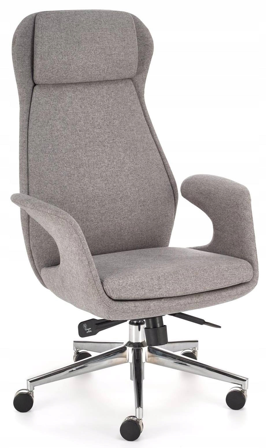 Office swivel chair grey KEVIN ASH cabinet multiblock Halmar Manufacturer code CH-KEVIN-FOT