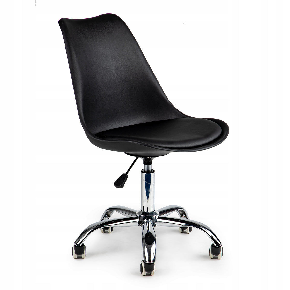 Office swivel chair modern black