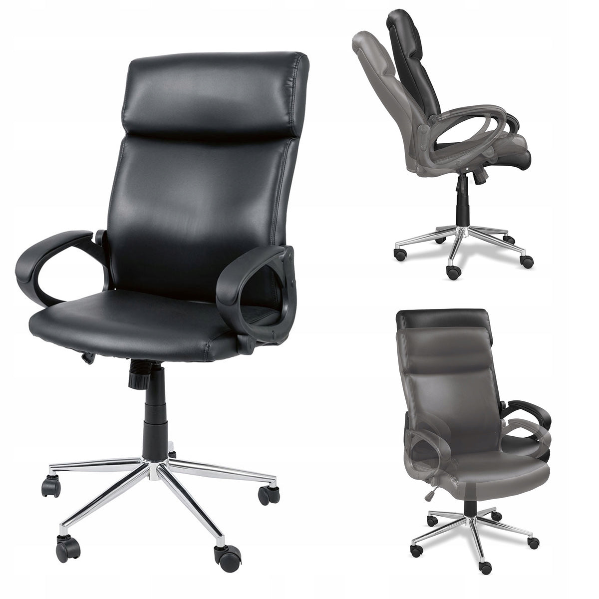 Office swivel chair wide ergonomic BOSS chair TILT ROCKING