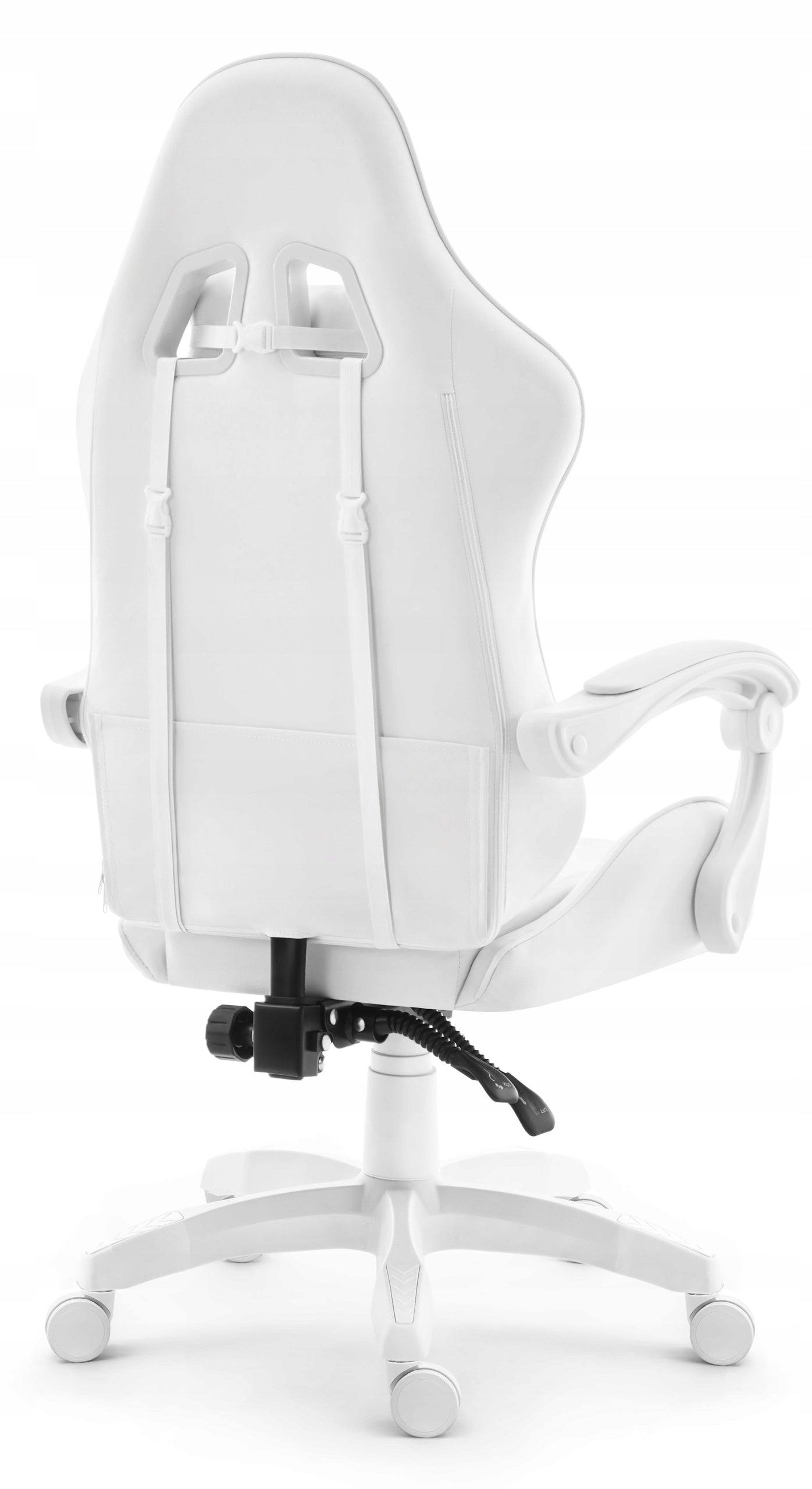 Office swivel gaming chair Hell's Chair HC- 1000 White Furniture height 135 cm