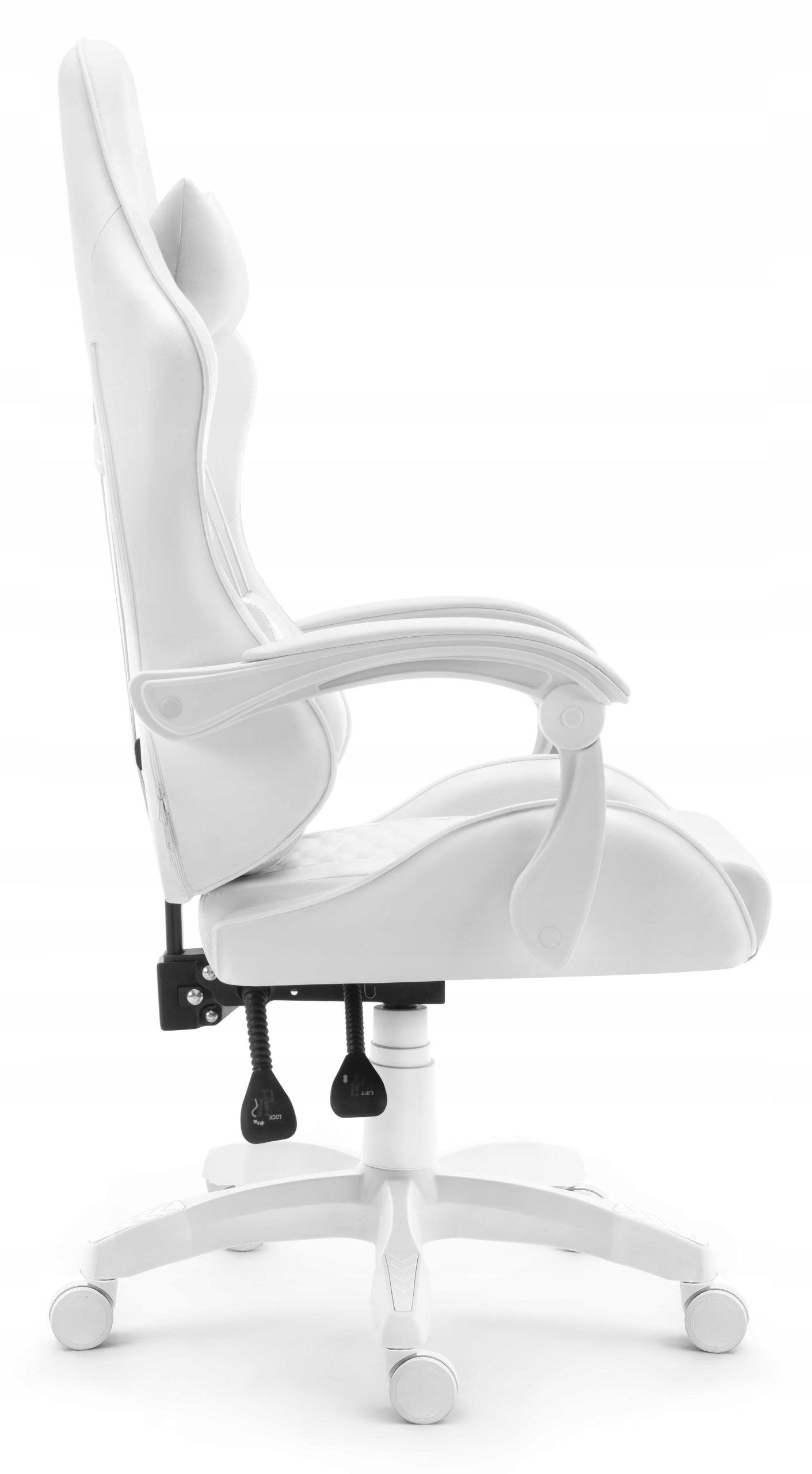 Office swivel gaming chair Hell's Chair HC- 1000 White Model HC- 1000 White