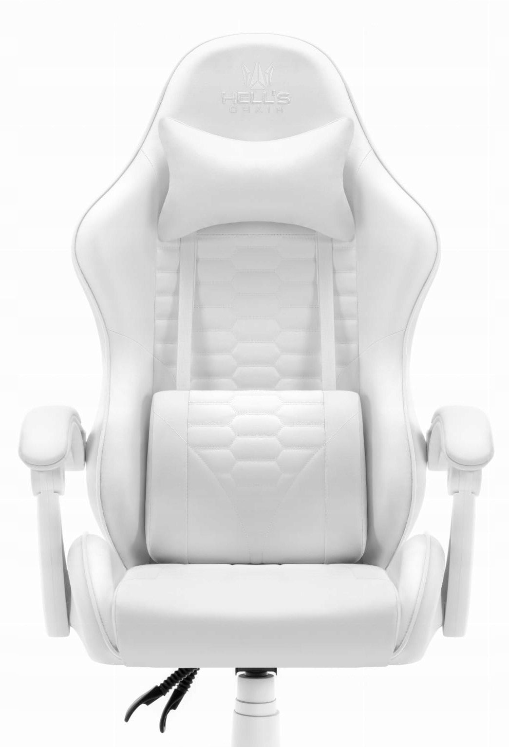 Office swivel gaming chair Hell's Chair HC- 1000 White