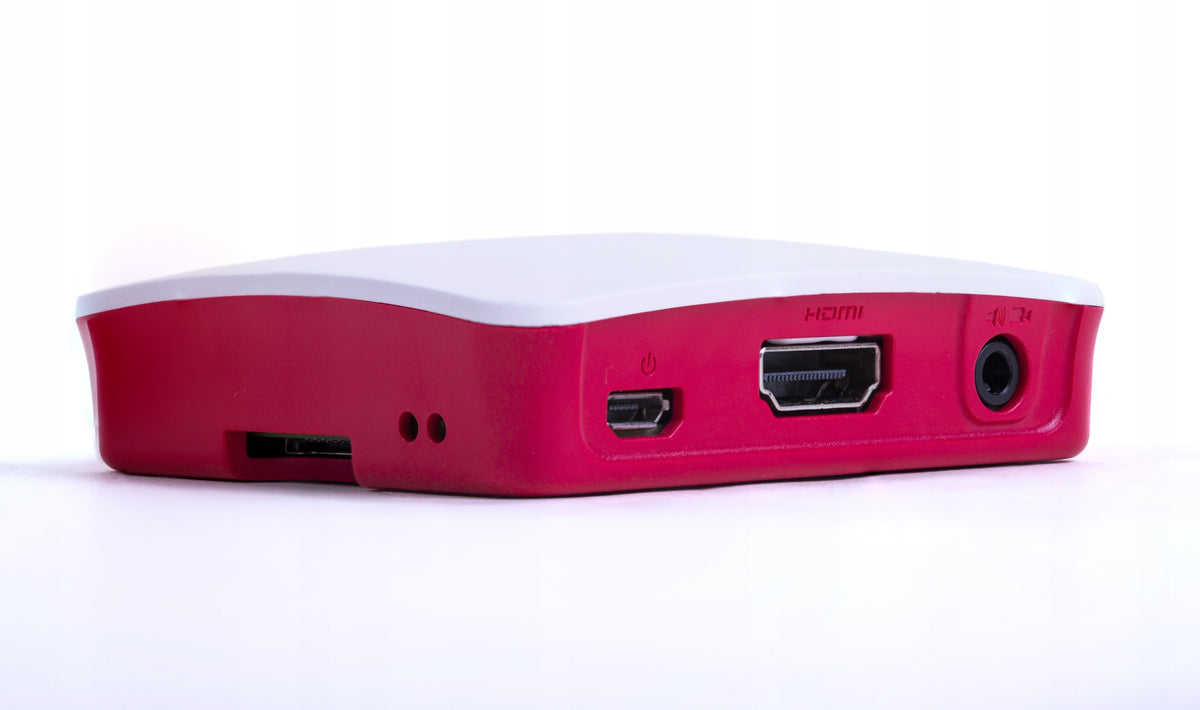 Official case for Raspberry Pi 3 Model A+ Batteries included no