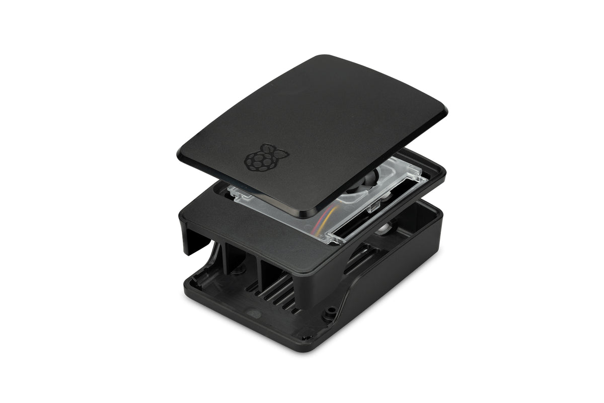 Official case for Raspberry Pi 5 black-graphite Manufacturer Raspberry pi