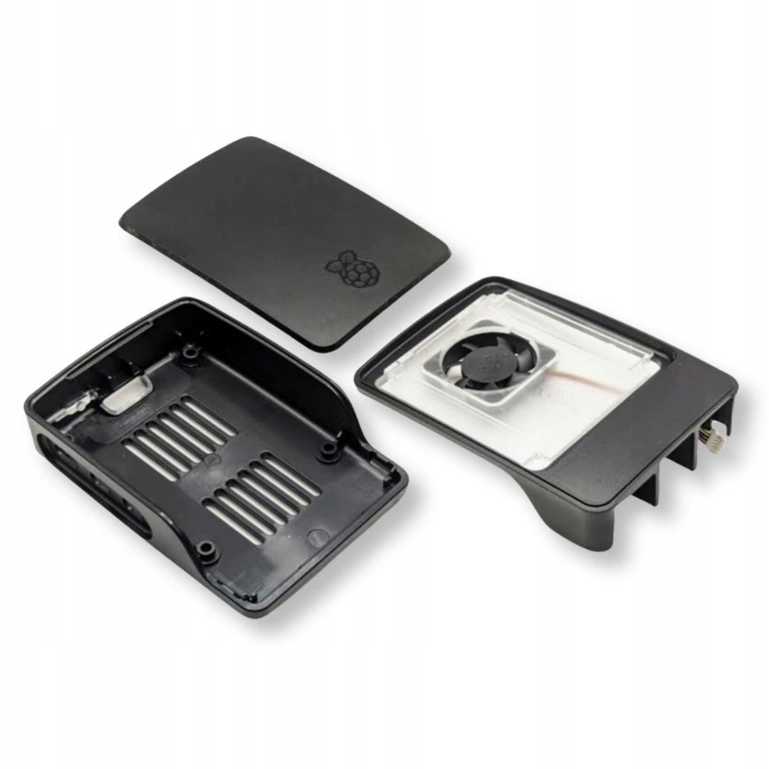 Official case for Raspberry Pi 5 black-graphite Manufacturer code SC1160