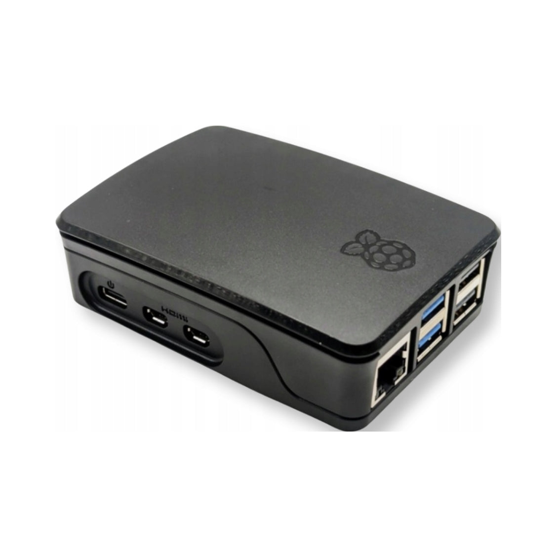 Official case for Raspberry Pi 5 black-graphite