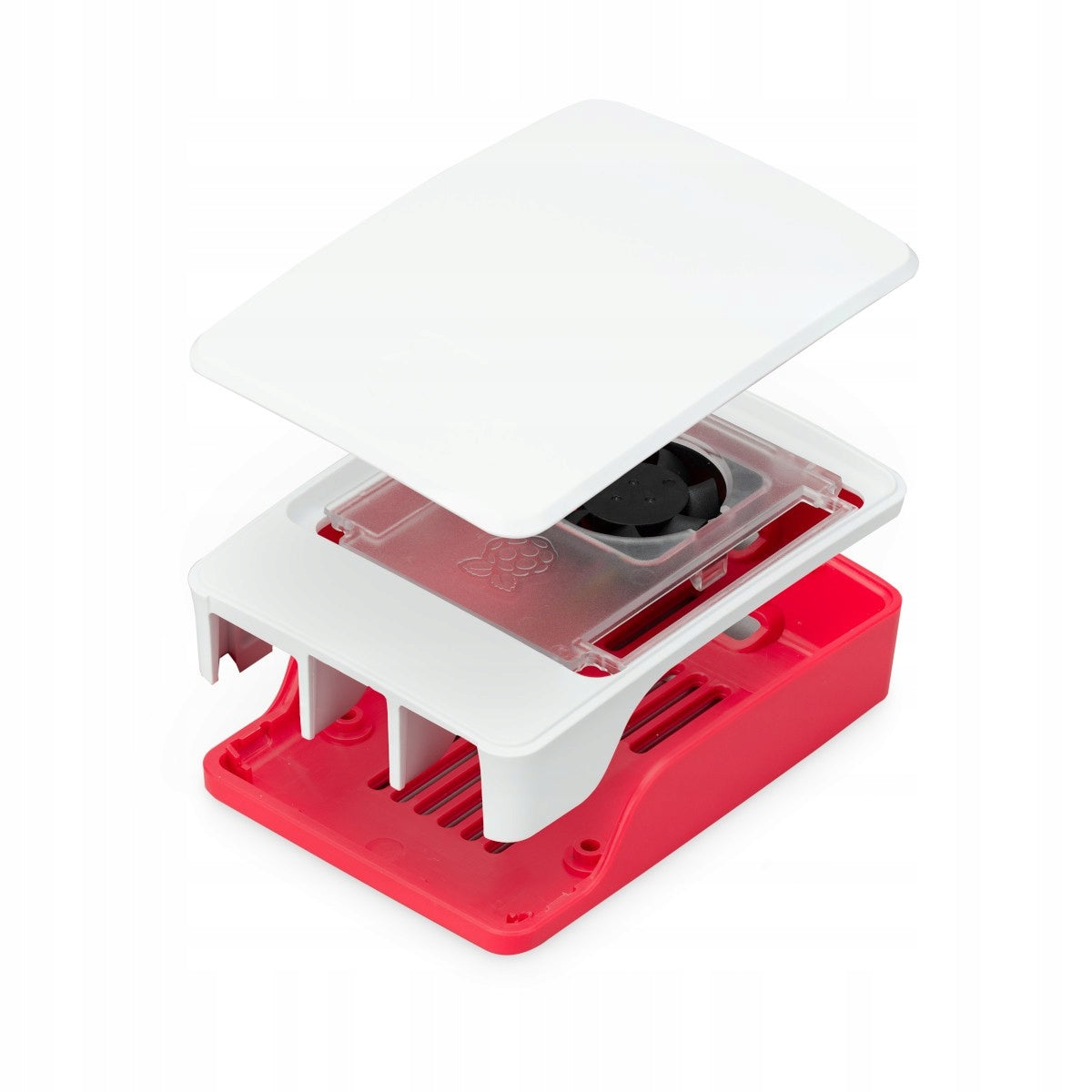 Official case for Raspberry Pi 5 raspberry-white