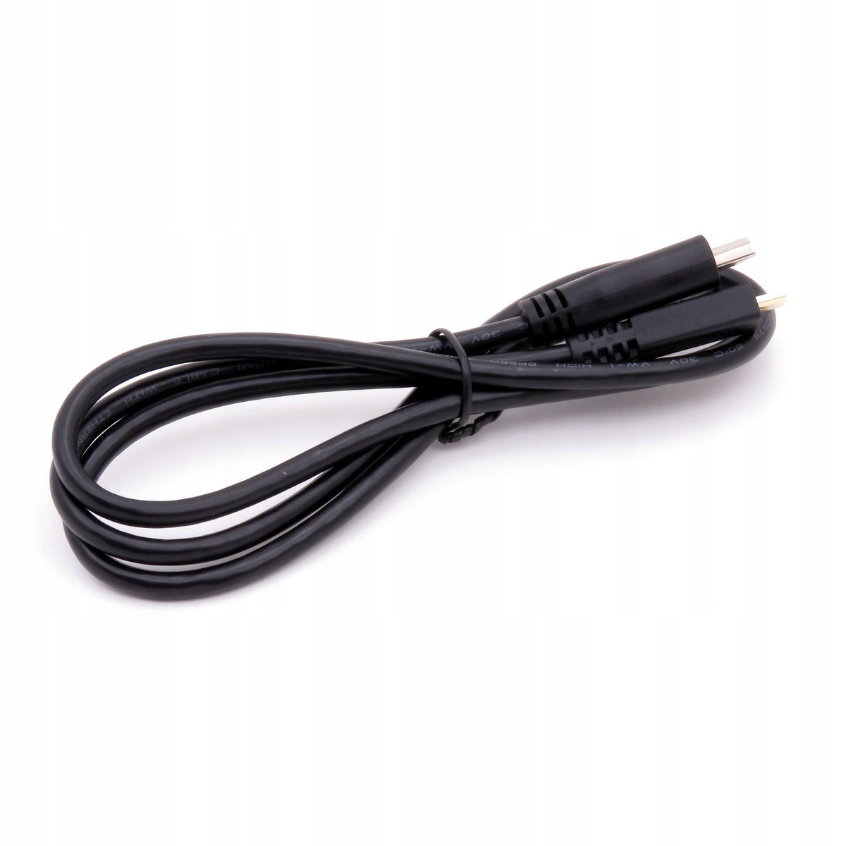 Official microHDMI cable - HDMI to Raspberry Pi 1m (black) Manufacturer Raspberry pi