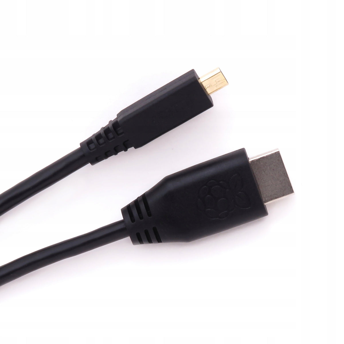 Official microHDMI cable - HDMI to Raspberry Pi 1m (black)