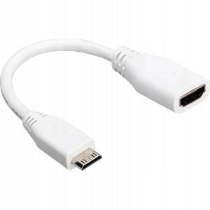 Official miniHDMI adapter - HDMI to Raspberry Pi Zero 2 W 10cm