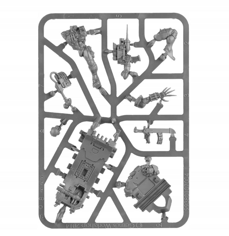 Miniatiūra Officio Assassinorum Eversor Assassin Games Workshop