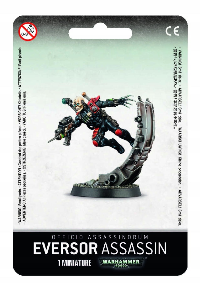 Miniatiūra Officio Assassinorum Eversor Assassin Games Workshop