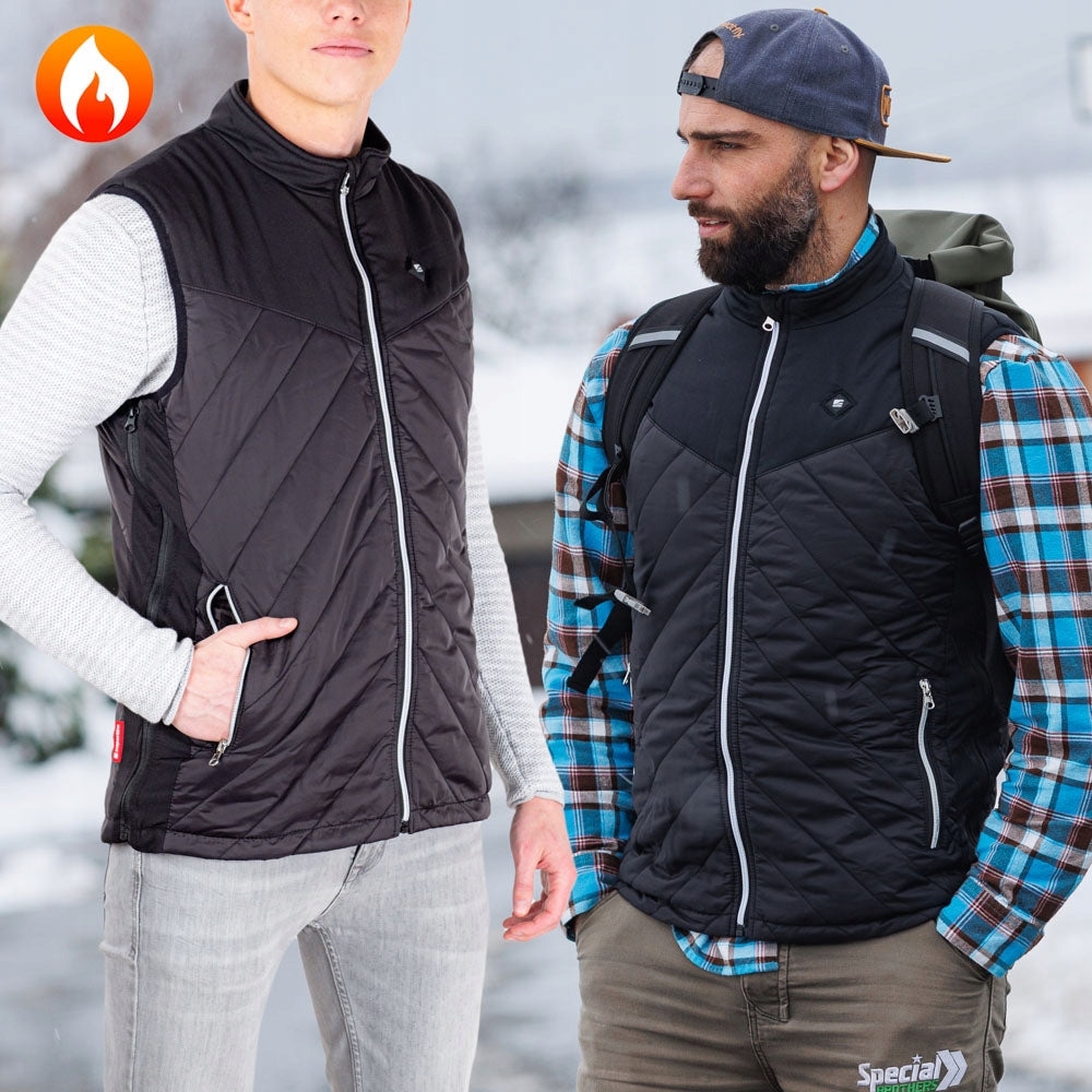 Weste für Herren inSportline, schwarz 