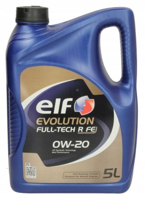 Oil 0W20 Elf FULL-TECH R FE Renault Dacia 5L