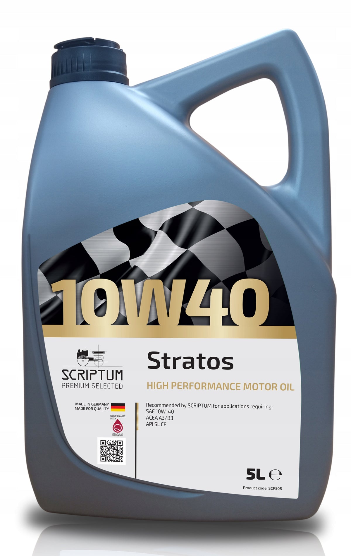 Oil 10W40 SCRIPTUM STRATOS 5l ACEA A3/B3 API SL/CF
