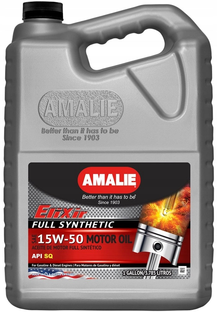 Oil 15W-50 Amalie Elixir synthetic 3,785 l