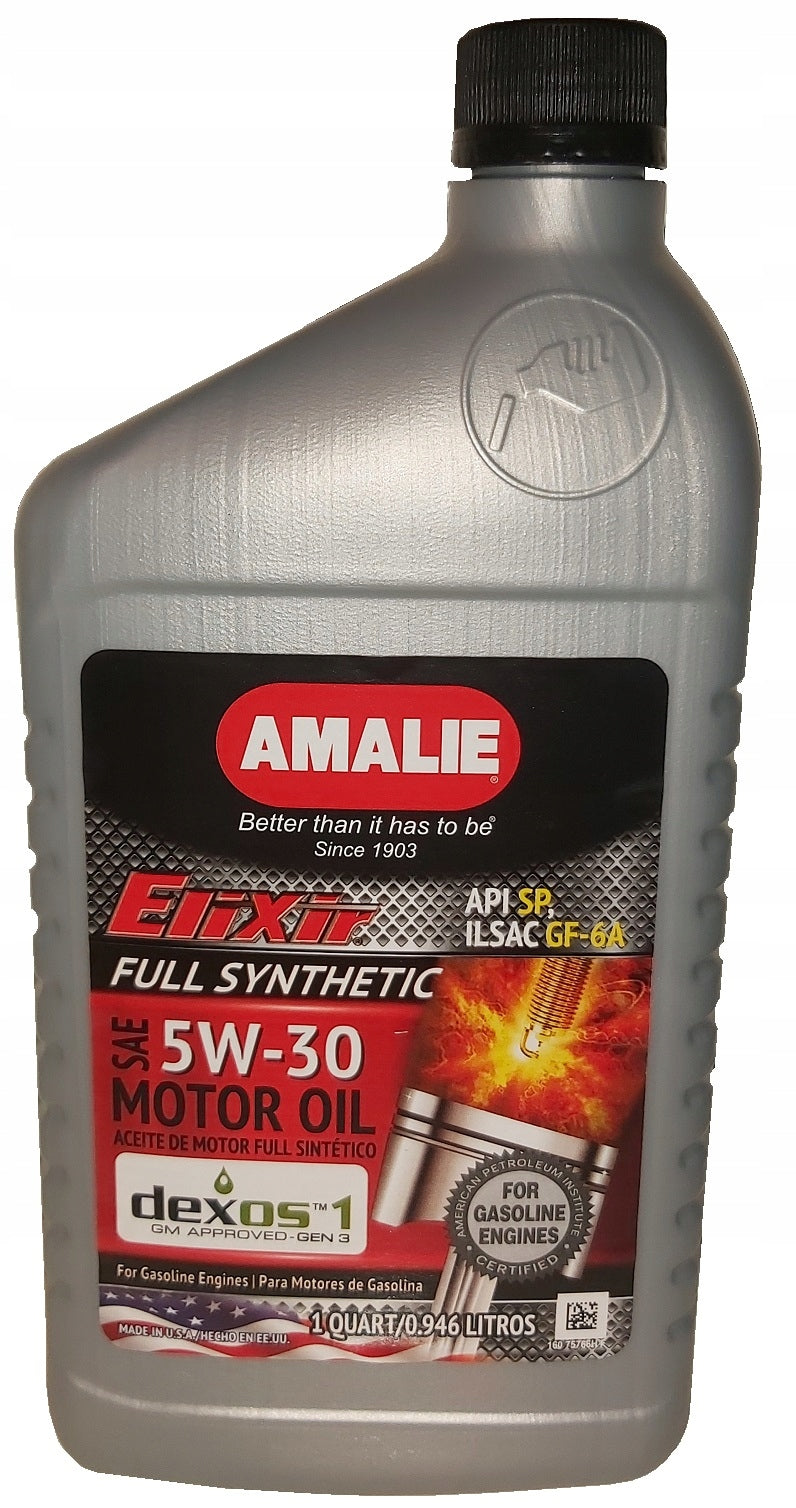 Oil 5W-30 Amalie Elixir Full Synthetic 0,946L