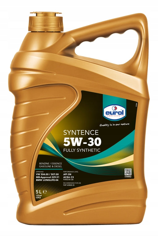 Oil 5W30 EUROL Syntence 5L