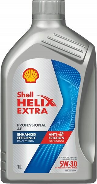 Oil 5W30 SHELL HELIX ULTRA PROFESSIONAL AF 1L