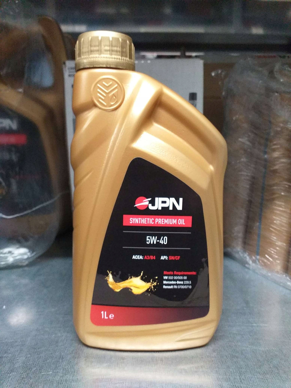 Oil 5W40 1L JPN