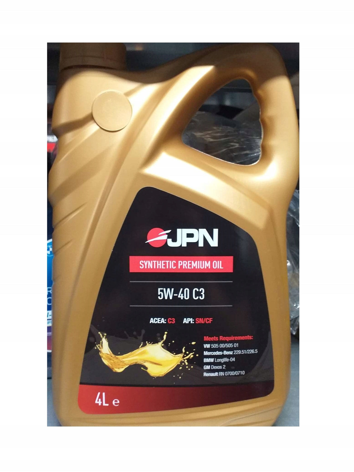 Oil 5W40 C3 4L JPN