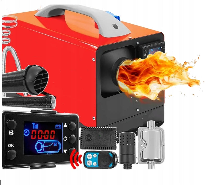 Oil Blower Combustion Heater for Garage 8000W 12V/230V WEBASTO