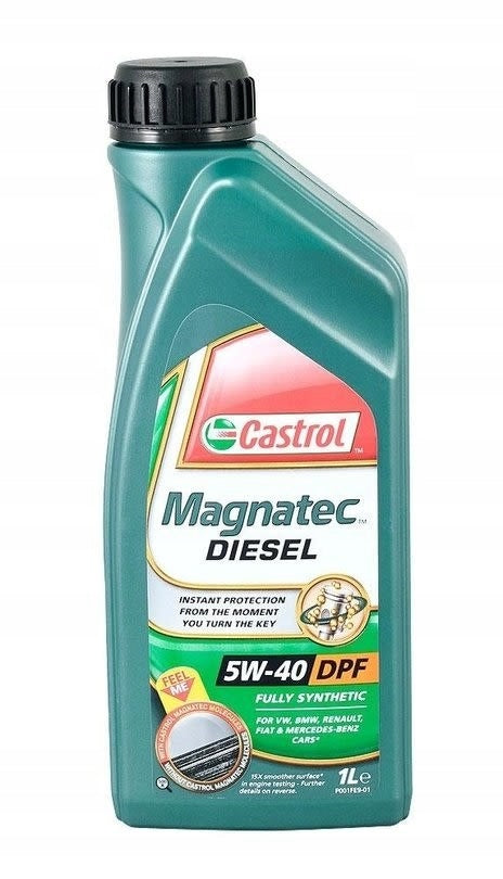 Oil CASTROL MAGNATEC Diesel 5W40 DPF 1L Packaging volume 1 l