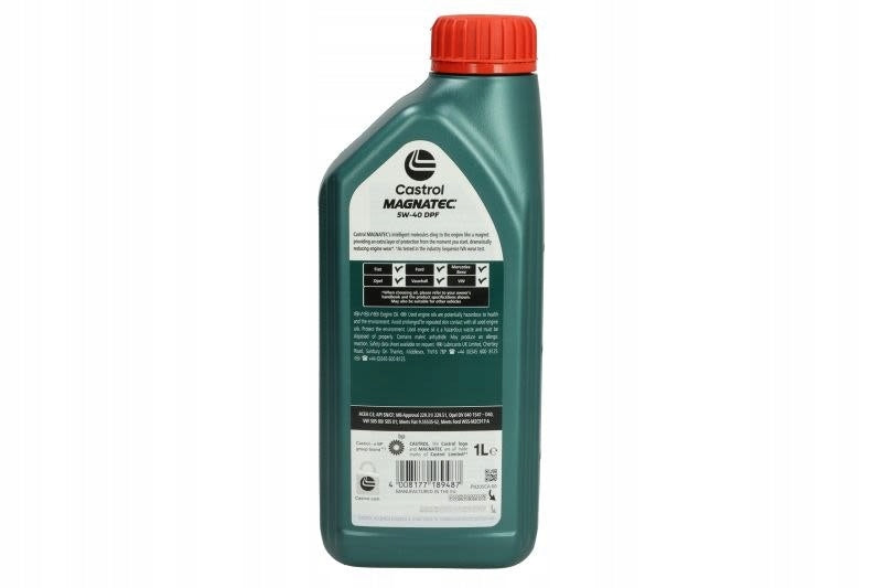 Oil CASTROL MAGNATEC Diesel 5W40 DPF 1L