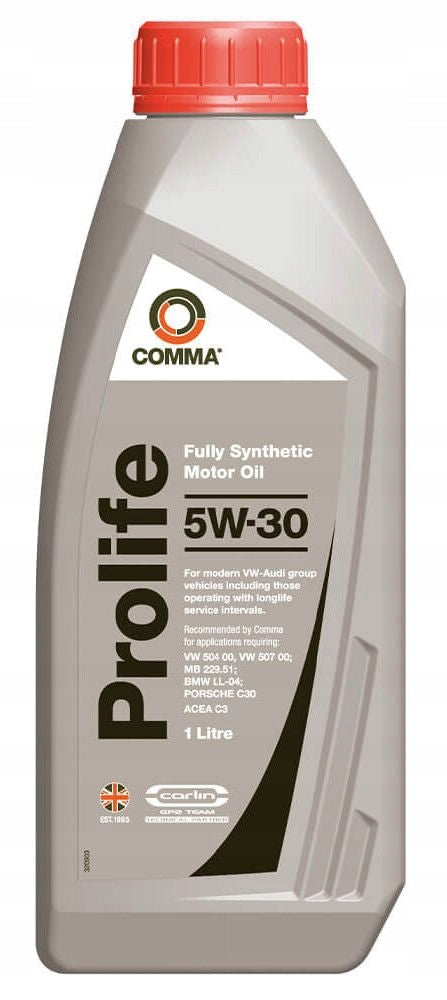 Oil COMMA Prolife 5W30 1L