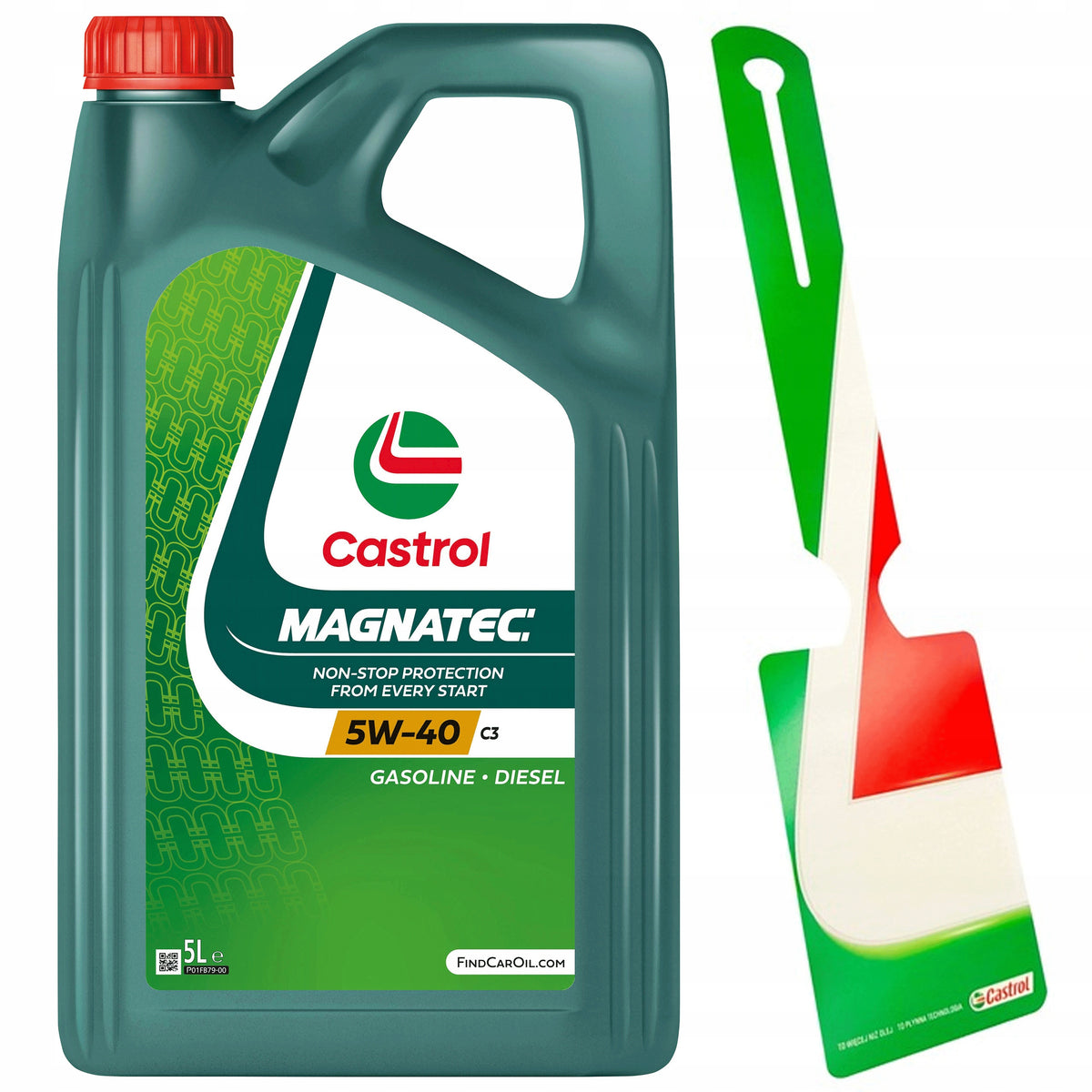 Oil Castrol Magnatec 5W-40 C3 5L + pendant