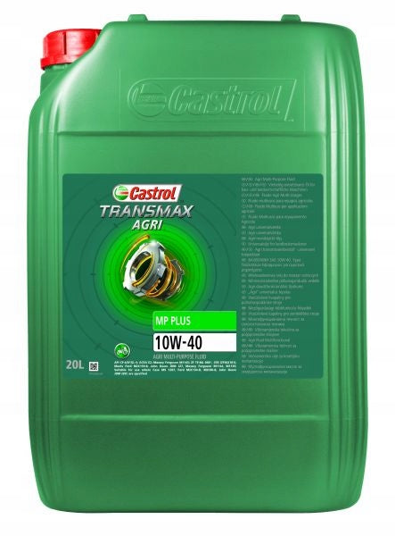 Oil Castrol Transmax Agri MP Plus 10W-40 20L