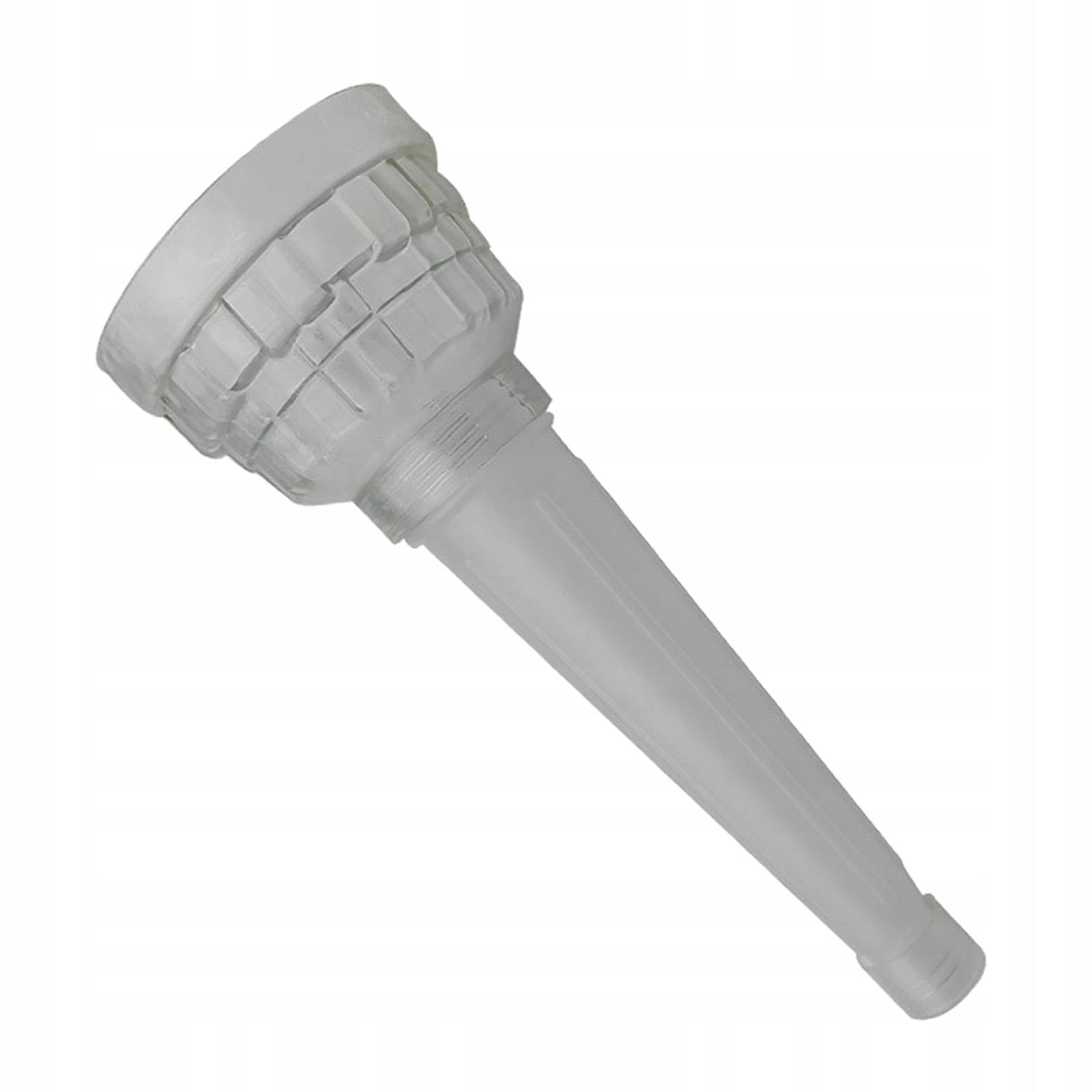 Oil Change Funnel High Temperature Resistant PP Rubber Material Recyclable