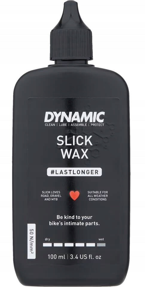 Oil Dynamic Slick Wax 100ml Bike Care Speed wax Kind oil