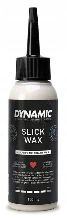 Oil Dynamic Slick Wax 100ml Bike Care Speed wax Packaging capacity 100 ml