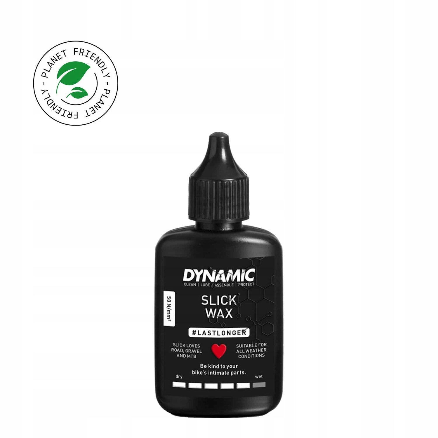 Oil Dynamic Slick Wax 100ml Bike Care Speed wax Product weight with unit packaging 0.2 kg