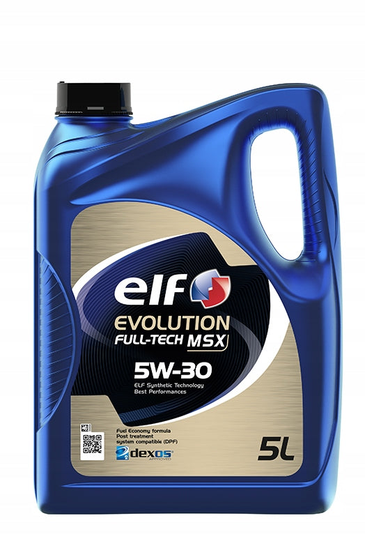 Oil Elf Evolution Full-Tech MSX 5W-30 5L