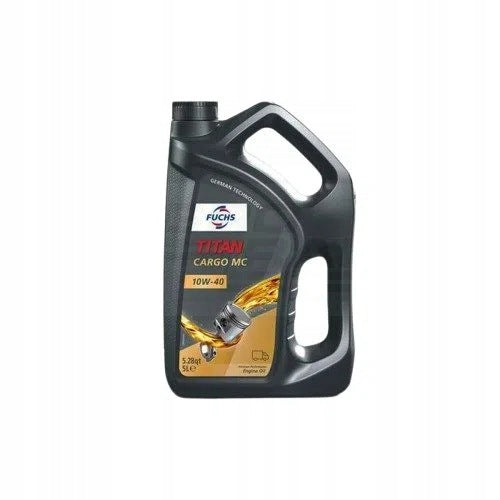 Oil FUCHS TITAN CARGO 10W40 MC 5 L