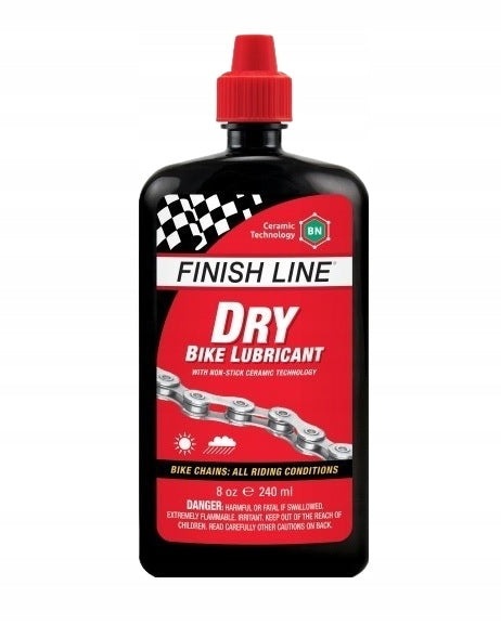 Oil Finish Line DRY LUBE BN Ceramic 240ml plastic bottle