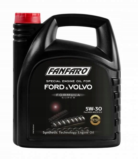 Oil Ford Volvo 5W30 5L DPF