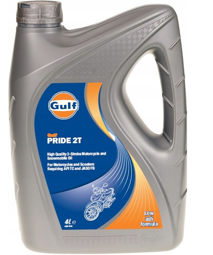 Oil Gulf PRIDE 2T 1L Manufacturer code 1940