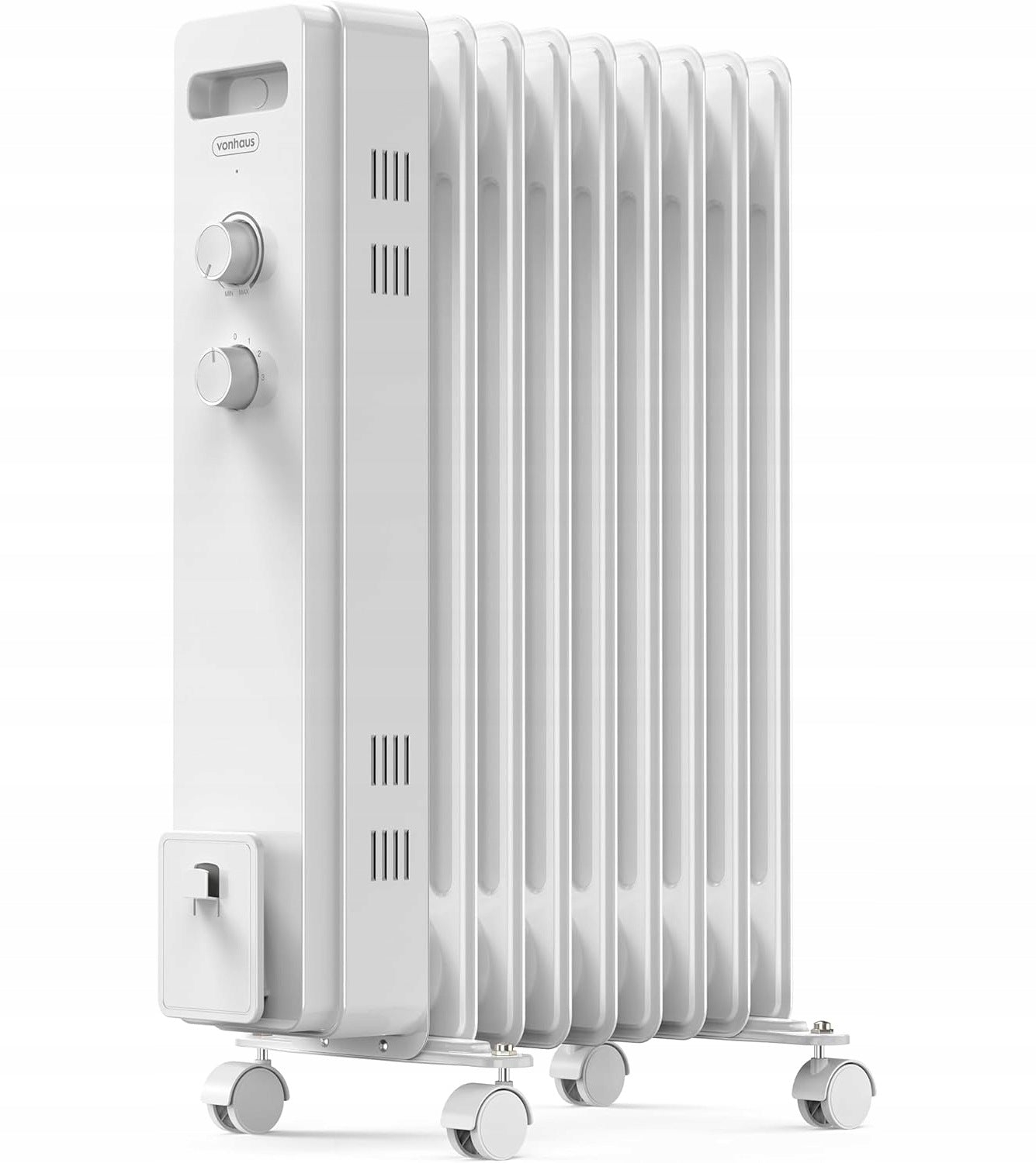 Oil Heater 2000W Electric Heater 9 Ribs Thermostat