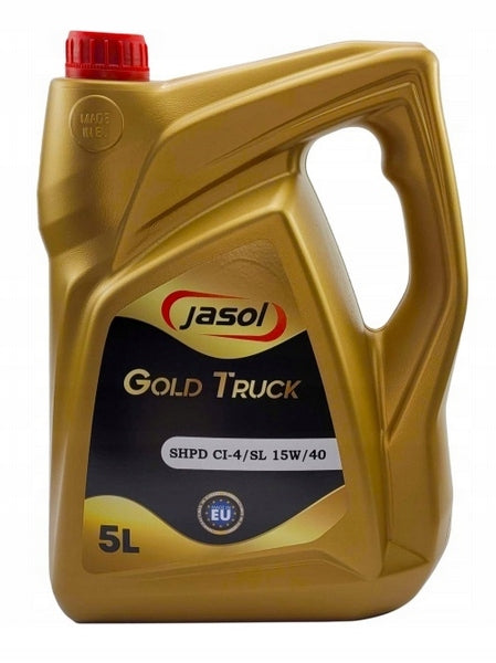 Oil JASOL 15W40 SHPD 5L Manufacturer code 5901797907174
