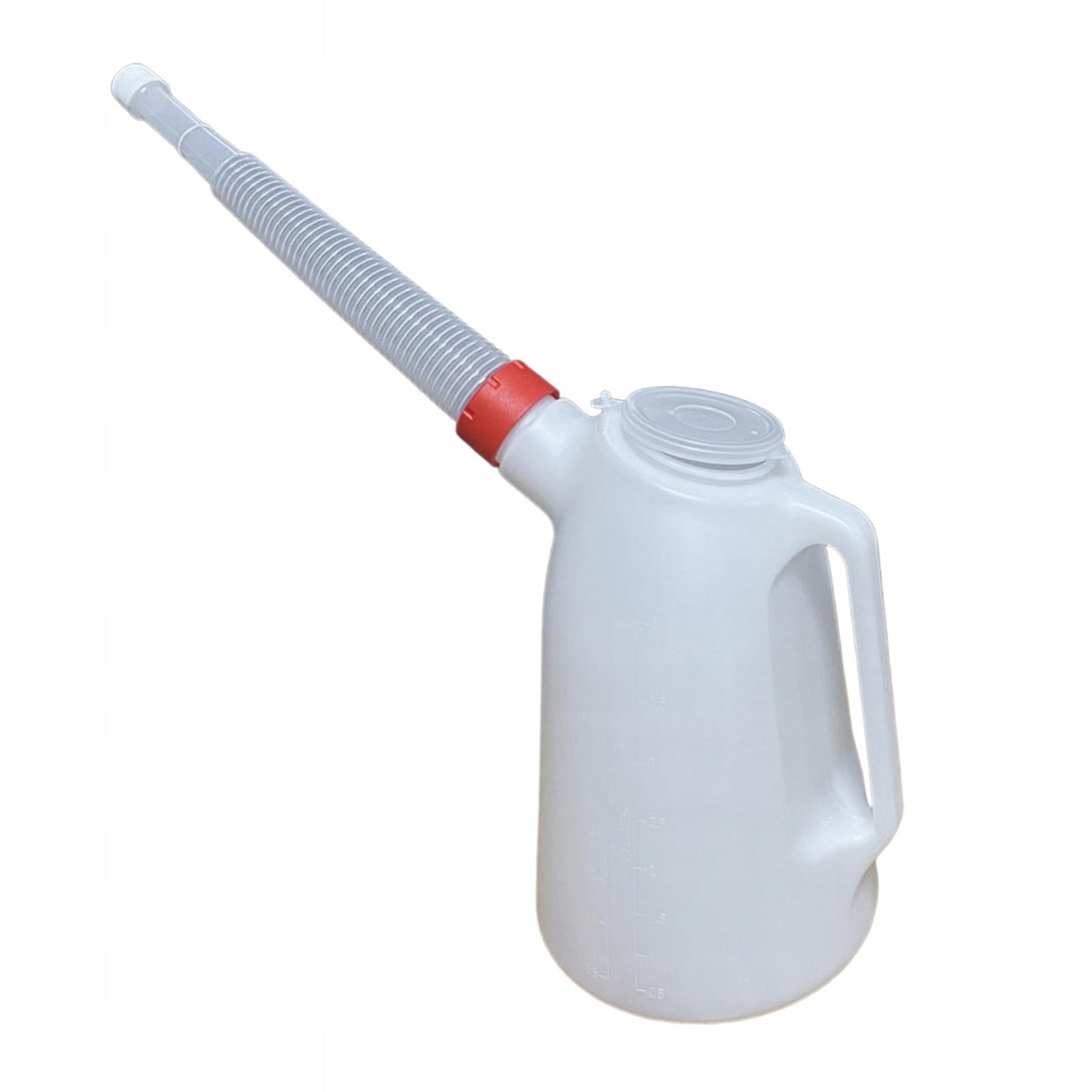 Oil Jug with Long Spout, Versatile, Practical ,Engine Oil Dispenser, Oil 4L Brand no brand