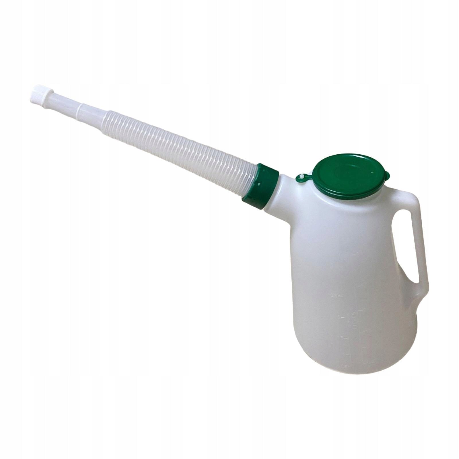 Oil Jug with Pouring Flexible Spout Oil Dispenser for Car Garage 2L Brand no brand