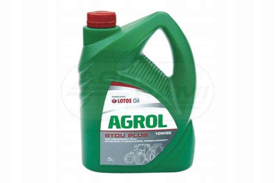 Oil LOTOS AGROL STOU PLUS 10W30 5 L.