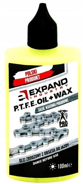 Oil Lubricant for chain EXPAND P.T.F.E. + WAX 100ml