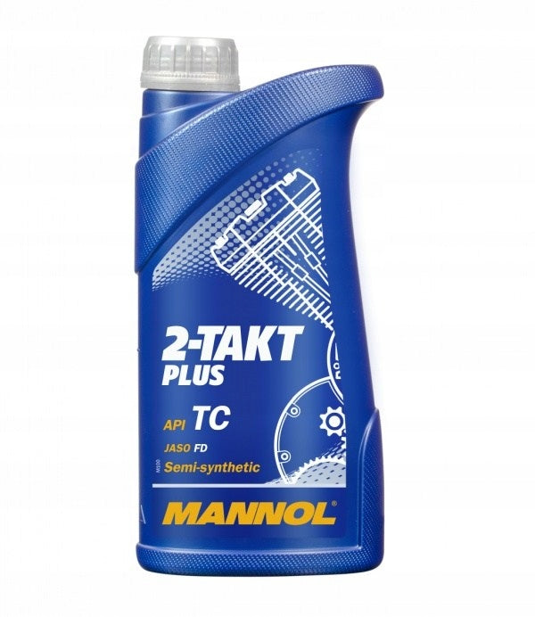 Oil MANNOL 1L 2T PLUS