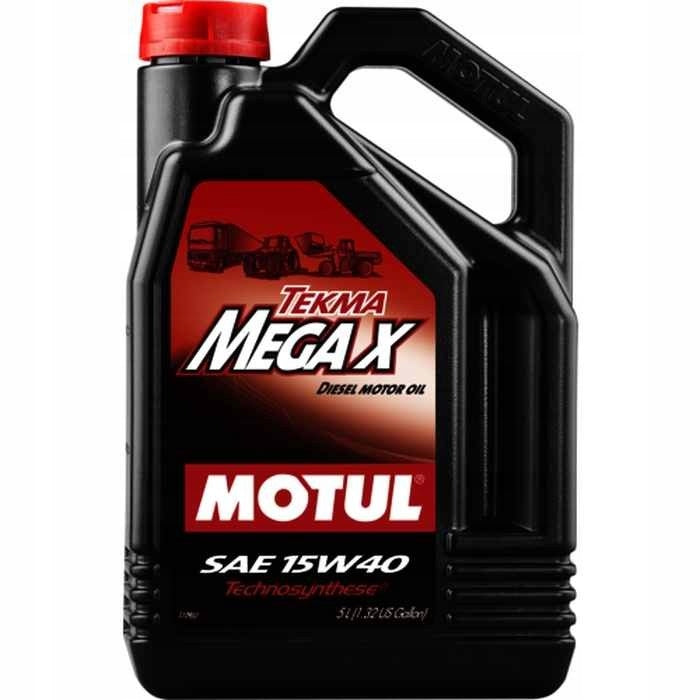 Oil MOTUL 15W40 5L TEKMA MEGA X
